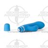 Vibrador con estimulador de clitoris de suave textura